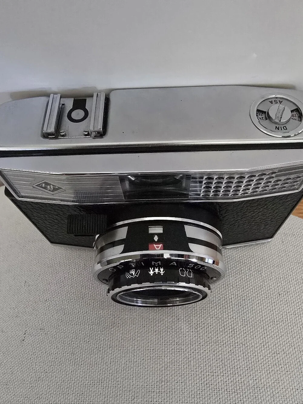 Vintage 60s Agfa 500 35 Mm Optima Camera
